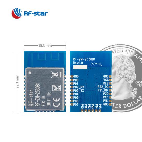 CC2530 2.4G ZigBee module RF-ZM-2530B1