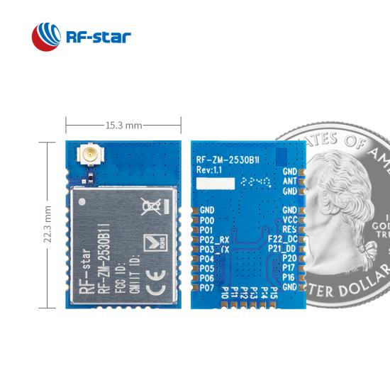 CC2530 2.4G ZigBee module RF-ZM-2530B1I for RF4CE