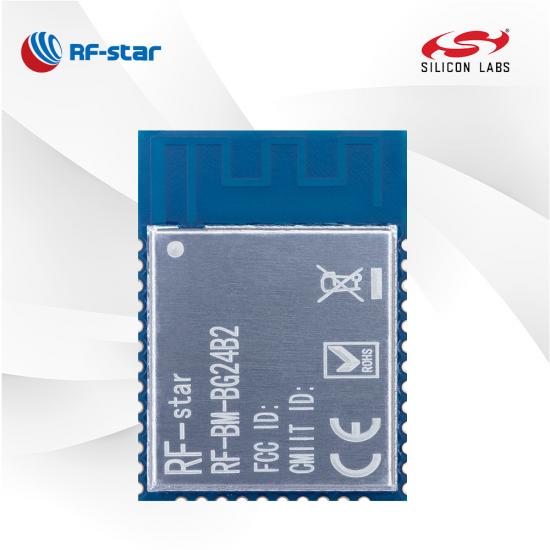 EFR32BG24 Bluetooth Low Energy Module for Mesh networking