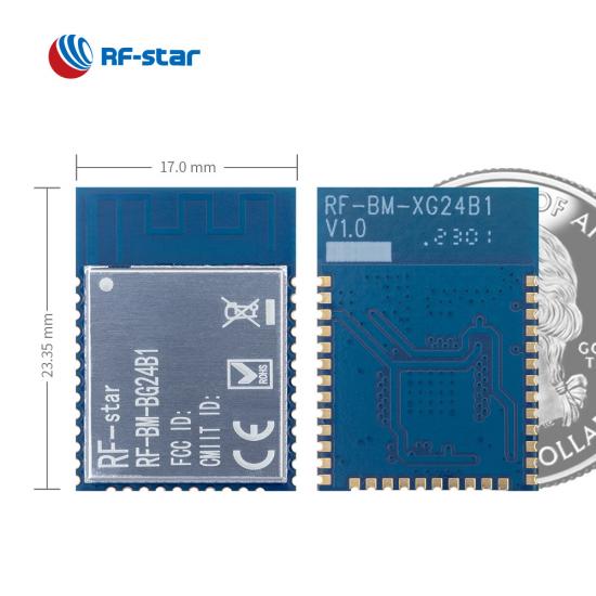 BLE5.3 EFR32BG24 Module for Mesh networking