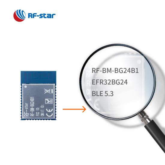 BLE5.3 EFR32BG24 Module for Mesh networking