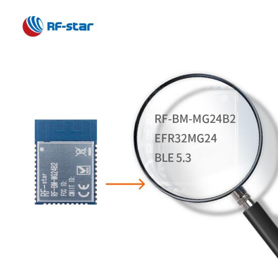 Matter ZigBee OpenThread BLE Multiprotocol EFR32MG24 Module