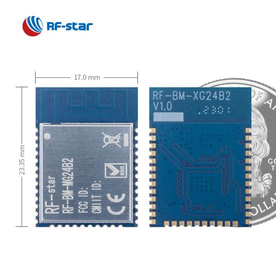 Matter ZigBee OpenThread BLE Multiprotocol EFR32MG24 Module