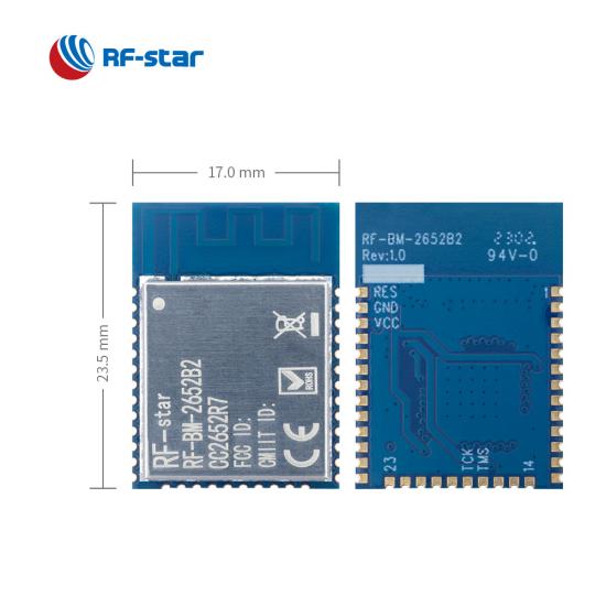 RF-BM-2652B2 CC2652R7 Matter Thread ZigBee BLE Module