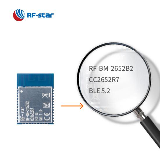 RF-BM-2652B2 CC2652R7 Matter Thread ZigBee BLE Module