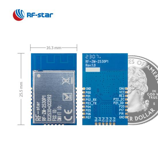 CC2530 CC2592 ZigBee Module with Power Amplifier