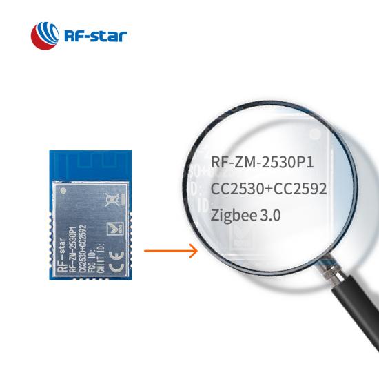 CC2530 CC2592 ZigBee Module with Power Amplifier