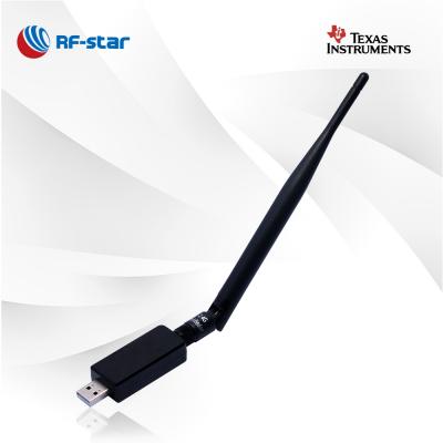 CC2652P ZigBee USB Dongle Router with SMA Interface External Antenna