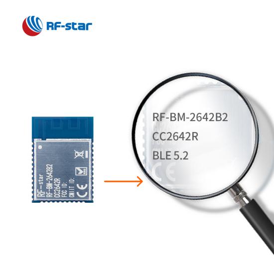 TI CC2642R Bluetooth 5.2 Low Energy Module