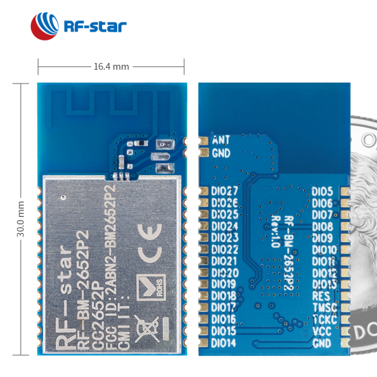  ZigBee CC2652P Multi-protocol  Module for Gateway Application