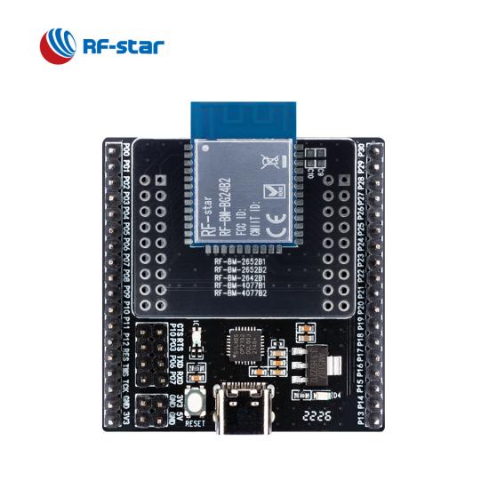 EFR32BG24 Bluetooth Low Energy Module for Mesh networking