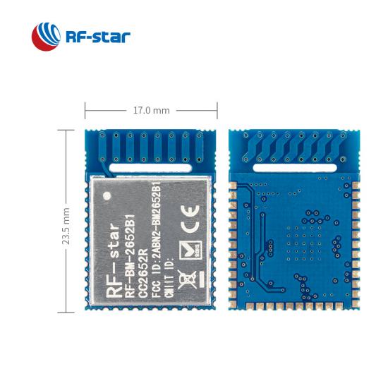 BLE5.1 CC2652R Module Supporting BLE 5.0 Transparent Transmission (Bridge) Protocol