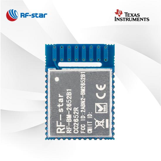 BLE5.1 CC2652R Module Supporting BLE 5.0 Transparent Transmission (Bridge) Protocol