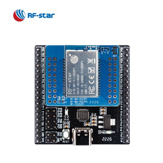 CC1352P Multiprotocol Module RF-TI1352P1 with multi-band Sub-1GHz and 2.4-GHz