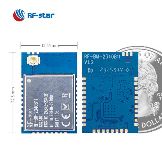 RF-BM-2340B1I BLE ZigBee Module Based on TI CC2340R5