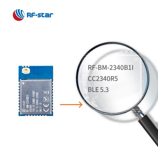 RF-BM-2340B1I BLE ZigBee Module Based on TI CC2340R5