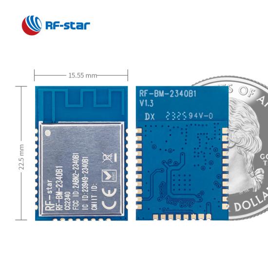 RF-BM-2340B1 BLE5.3 ZigBee Module Based on TI CC2340R5