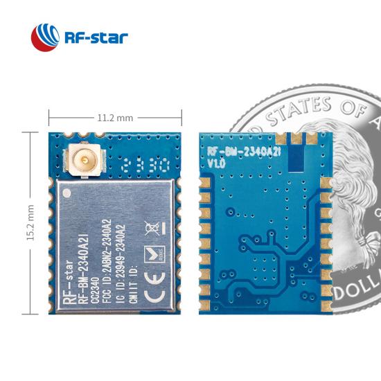 BLE CC2340R5 ZigBee module RF-BM-2340A2I with IPEX connector