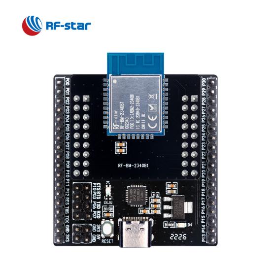 RF-BM-2340B1 BLE5.3 ZigBee Module Based on TI CC2340R5