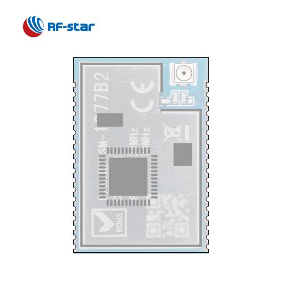 CC1312R Sub-1G Module Supporting 433 MHz 450 MHz Frequency