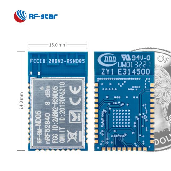 Multi-Protocol Nordic SoC nRF52840 BLE5.0 Module