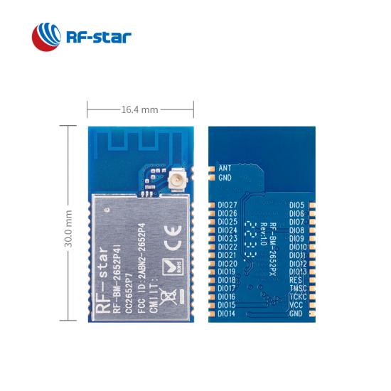 RF-BM-2652P4I CC2652P7 Module with Power Amplifier