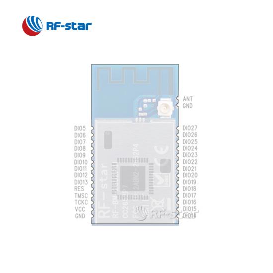 RF-BM-2652P4I CC2652P7 Module with Power Amplifier