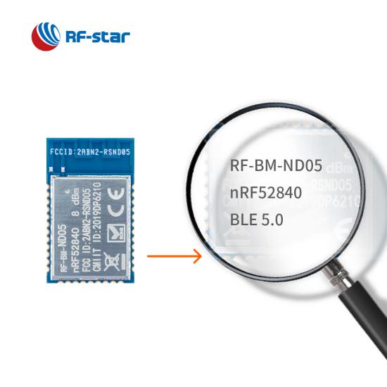 Multi-Protocol Nordic SoC nRF52840 BLE5.0 Module