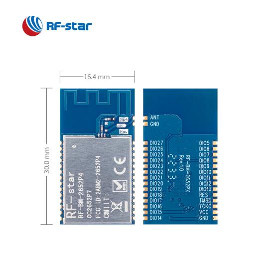 CC2652P7 Power Amplifier Module RF-BM-2652P4 Supporting Multi-protocol