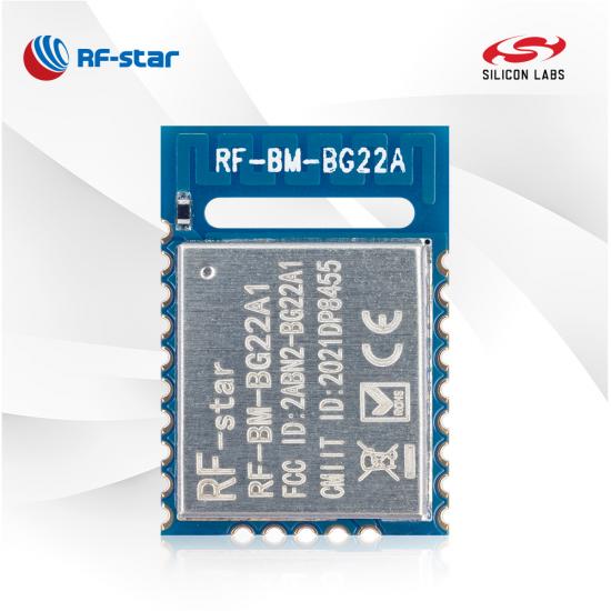 EFR32BG22 Low Power Bluetooth Master Slave Module RF-BM-BG22A1