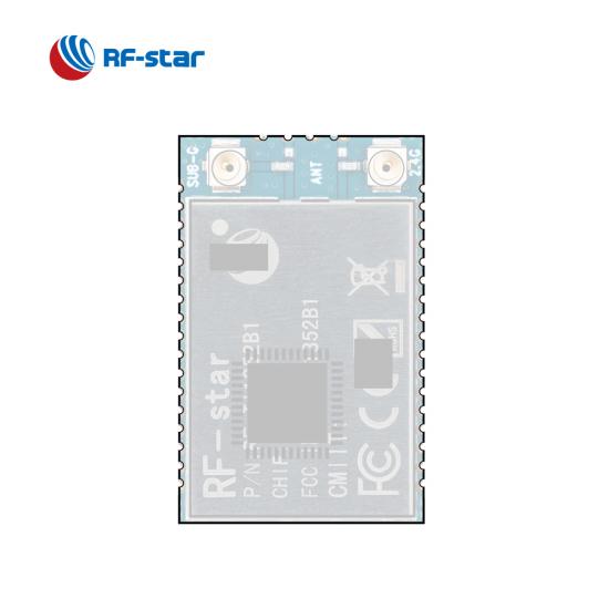 CC1352R Multiprotocol Wireless Module RF-TI1352B1 with Sub-1 GHz and 2.4-GHz bands