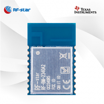 BLE5.0 TI CC2340R5 Module Named RF-BM-2340A2