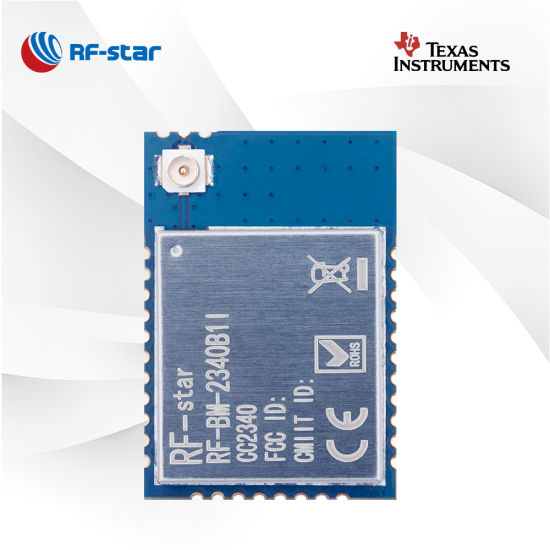 RF-BM-2340B1I BLE ZigBee Module Based on TI CC2340R5