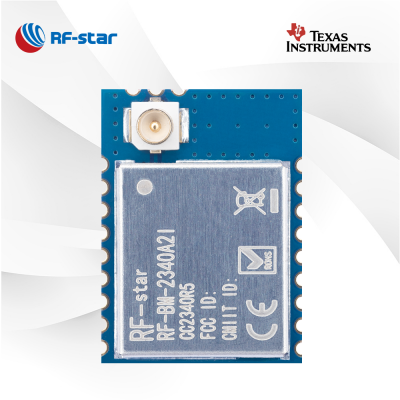 BLE CC2340R5 ZigBee module RF-BM-2340A2I with IPEX connector