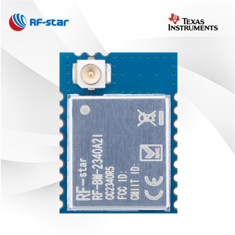 BLE CC2340R5 ZigBee module RF-BM-2340A2I with IPEX connector