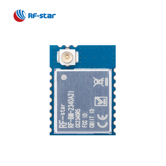 BLE CC2340R5 ZigBee module RF-BM-2340A2I with IPEX connector