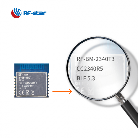 Bluetooth CC2340 RF Transceiver Module RF-BM-2340T3