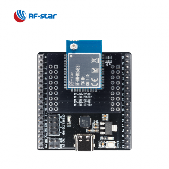 Matter ZigBee OpenThread BLE Multiprotocol EFR32MG24 Module