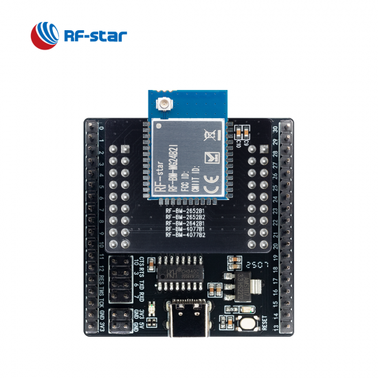 Matter ZigBee OpenThread BLE Multiprotocol EFR32MG24 Module