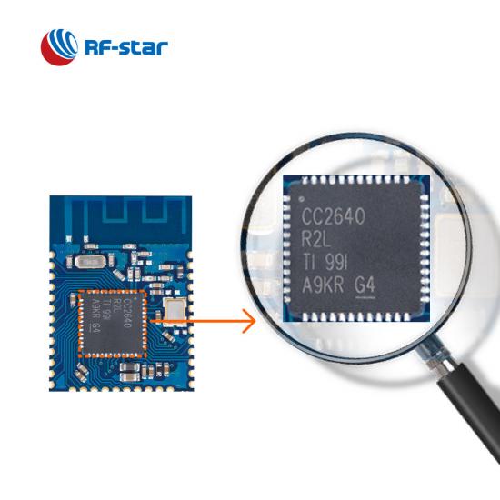 Cheap BLE5.0 CC2640R2L Module RF-BM-4077B1L