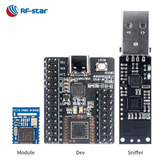 Bluetooth LE4.2 CC2541 UART Module with Low Consumption