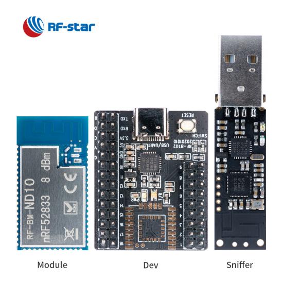 nRF52833 Multi-Protocol Module RF-BM-ND10