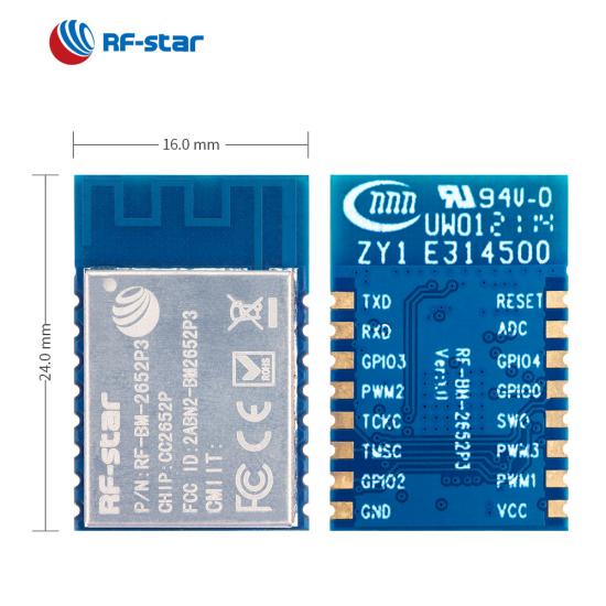 CC2652P Multi-protocol Module for Home Automation