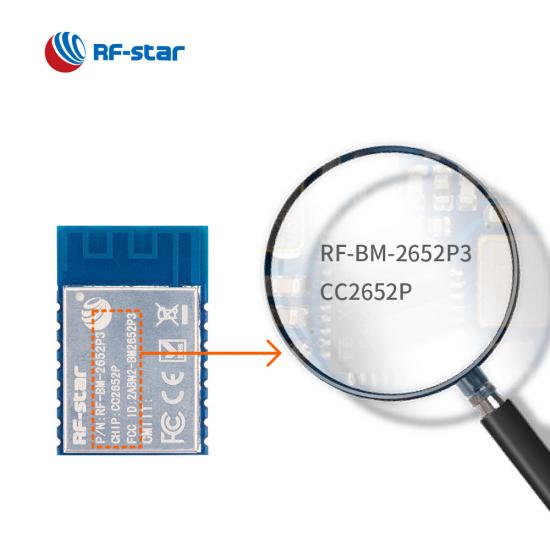 CC2652P Multi-protocol Module for Home Automation