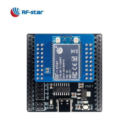 CC1354P10 Sub-1 GHz and 2.4-GHz Wireless Module RF-TI1354P1