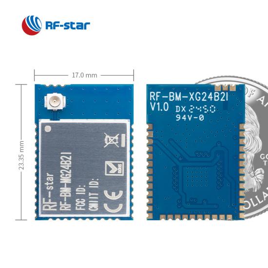 Matter ZigBee OpenThread BLE Multiprotocol EFR32MG24 Module