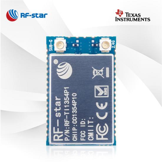 CC1354P10 Sub-1 GHz and 2.4-GHz Wireless Module RF-TI1354P1