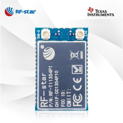 CC1354P10 Sub-1 GHz and 2.4-GHz Wireless Module RF-TI1354P1