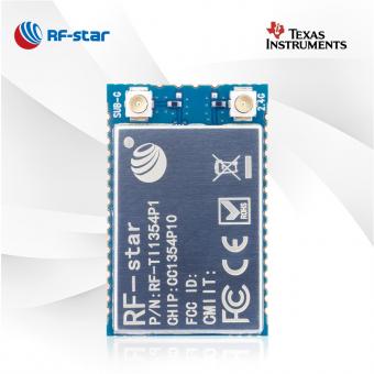 CC1354P10 Sub-1 GHz and 2.4-GHz Wireless Module RF-TI1354P1