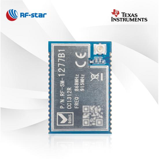 CC1312R Sub-1G Module Supporting 868 MHz 915 MHz 920 MHz